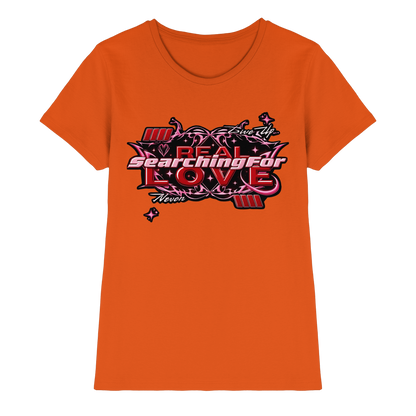 The Real Love - Damen Premium T-Shirt