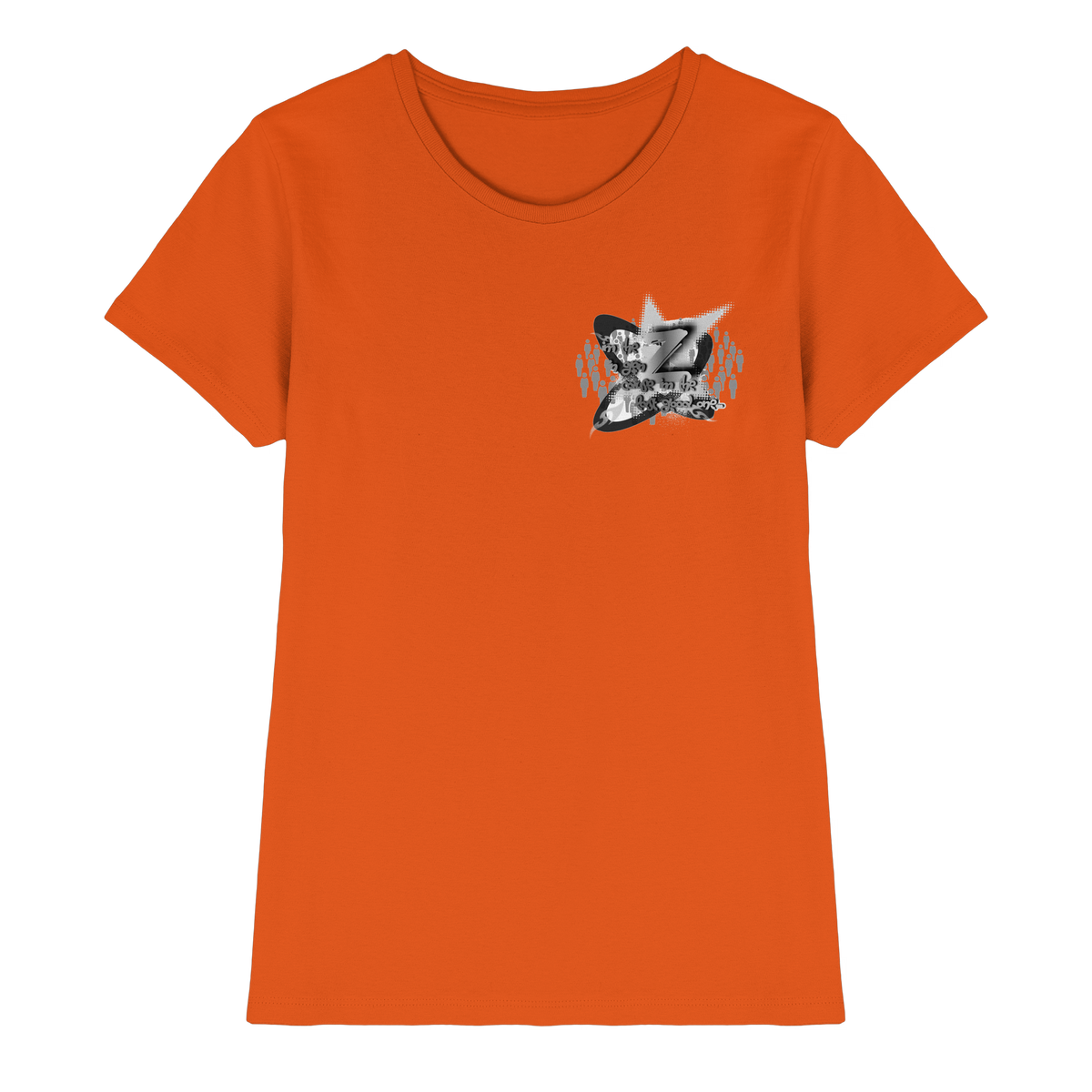 The Rebellion Z BASiCS - T-shirt premium da donna
