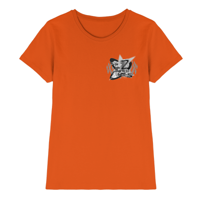 The Rebellion Z BASiCS - T-shirt premium da donna