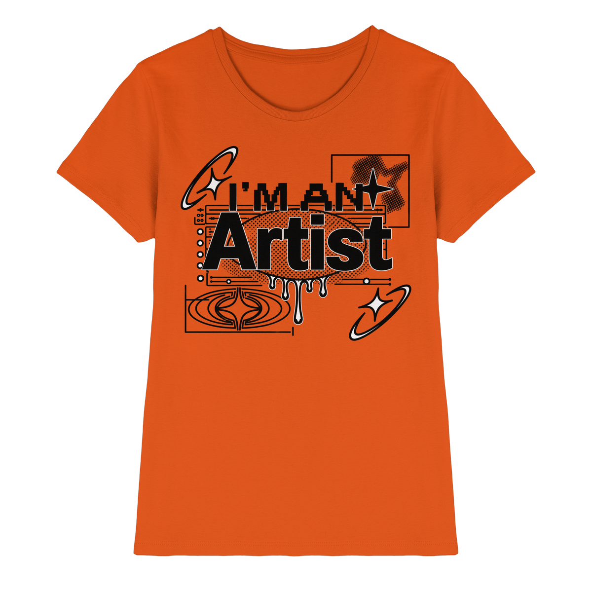 The Artist BASiCS - Ladies Premium Shirt