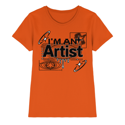 The Artist BASiCS - Ladies Premium Shirt