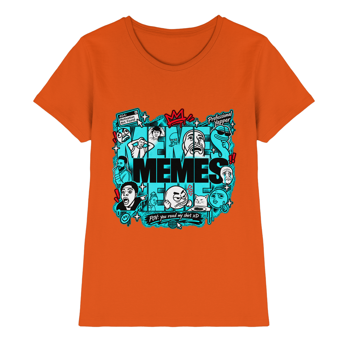 The Meme - Ladies Premium Shirt