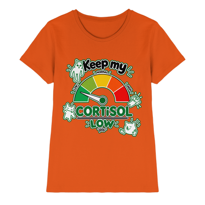 low CORTiSOL - Ladies Premium Shirt