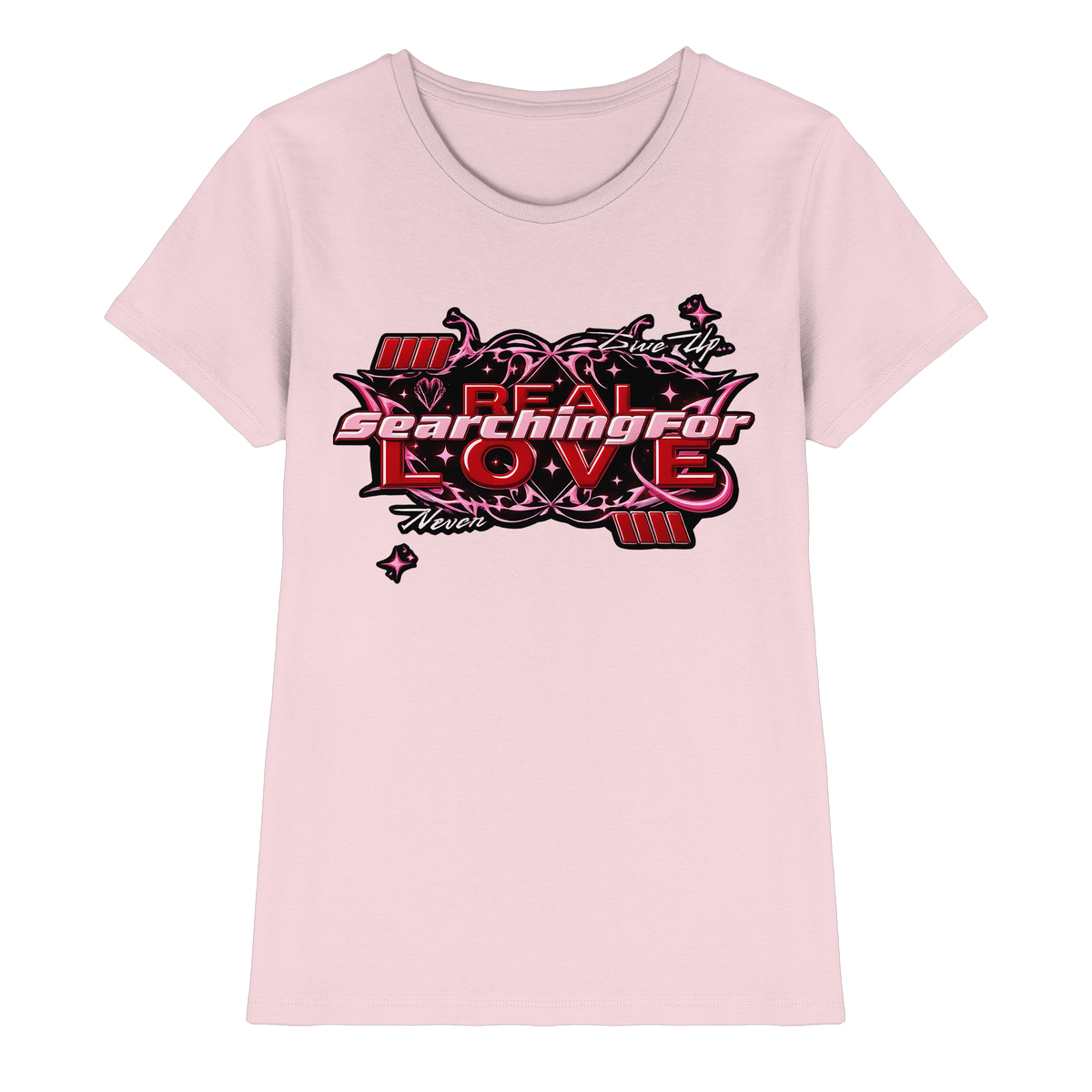The Real Love - Damen Premium T-Shirt
