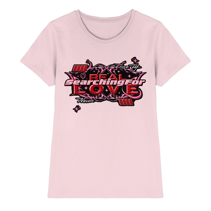 The Real Love - Damen Premium T-Shirt