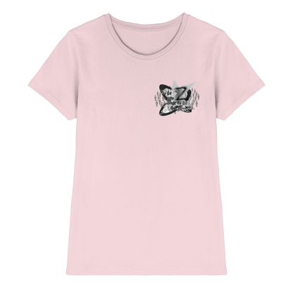 The Rebellion Z BASiCS - T-shirt premium da donna