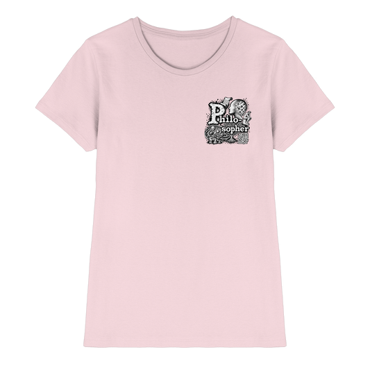The Philosopher - Ladies Premium Shirt