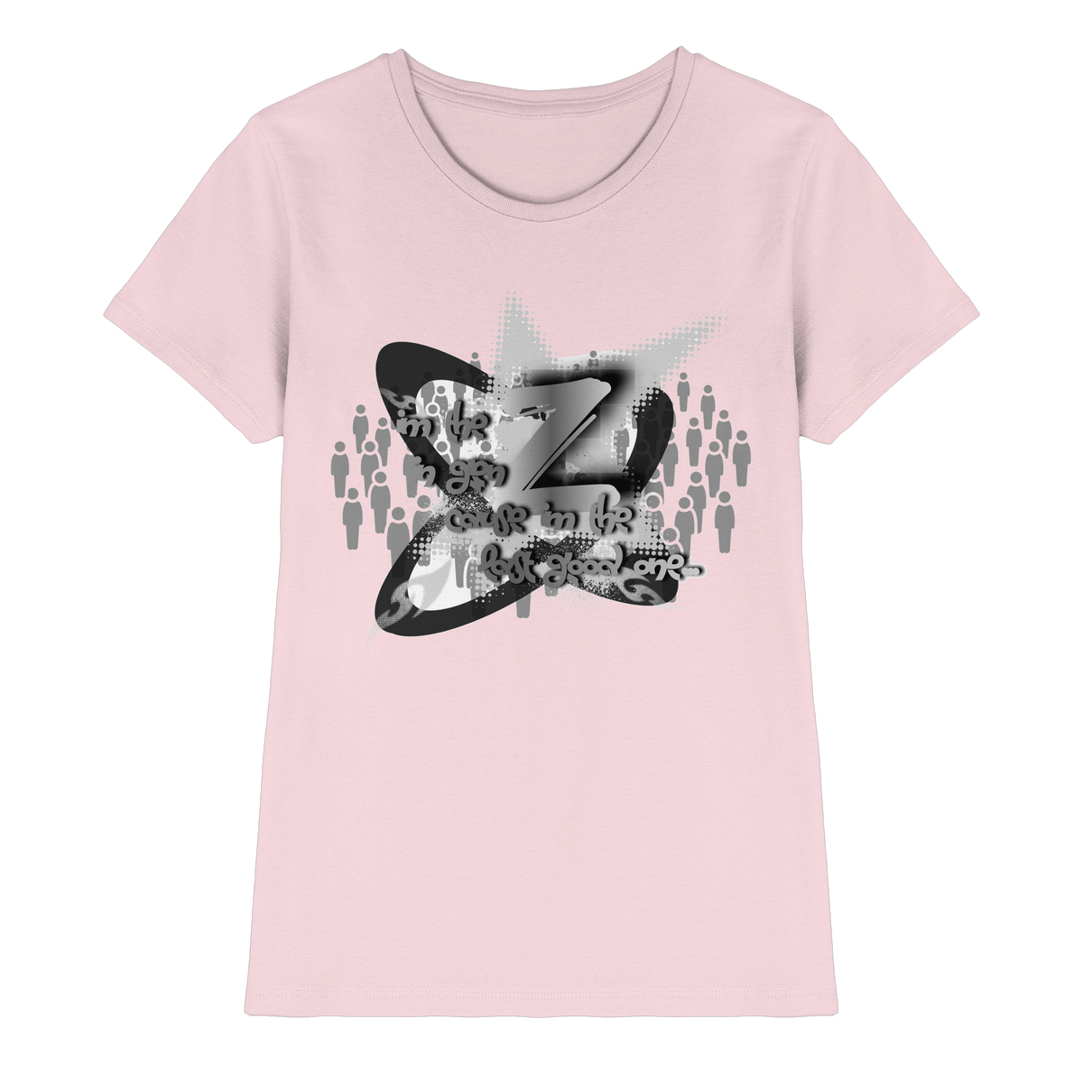 The Rebellion Z BASiC - Ladies Premium Shirt