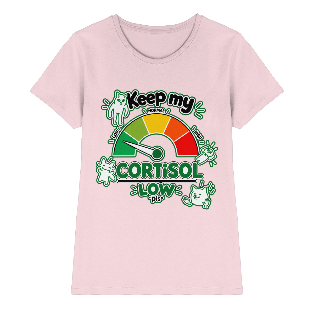 low CORTiSOL - Ladies Premium Shirt