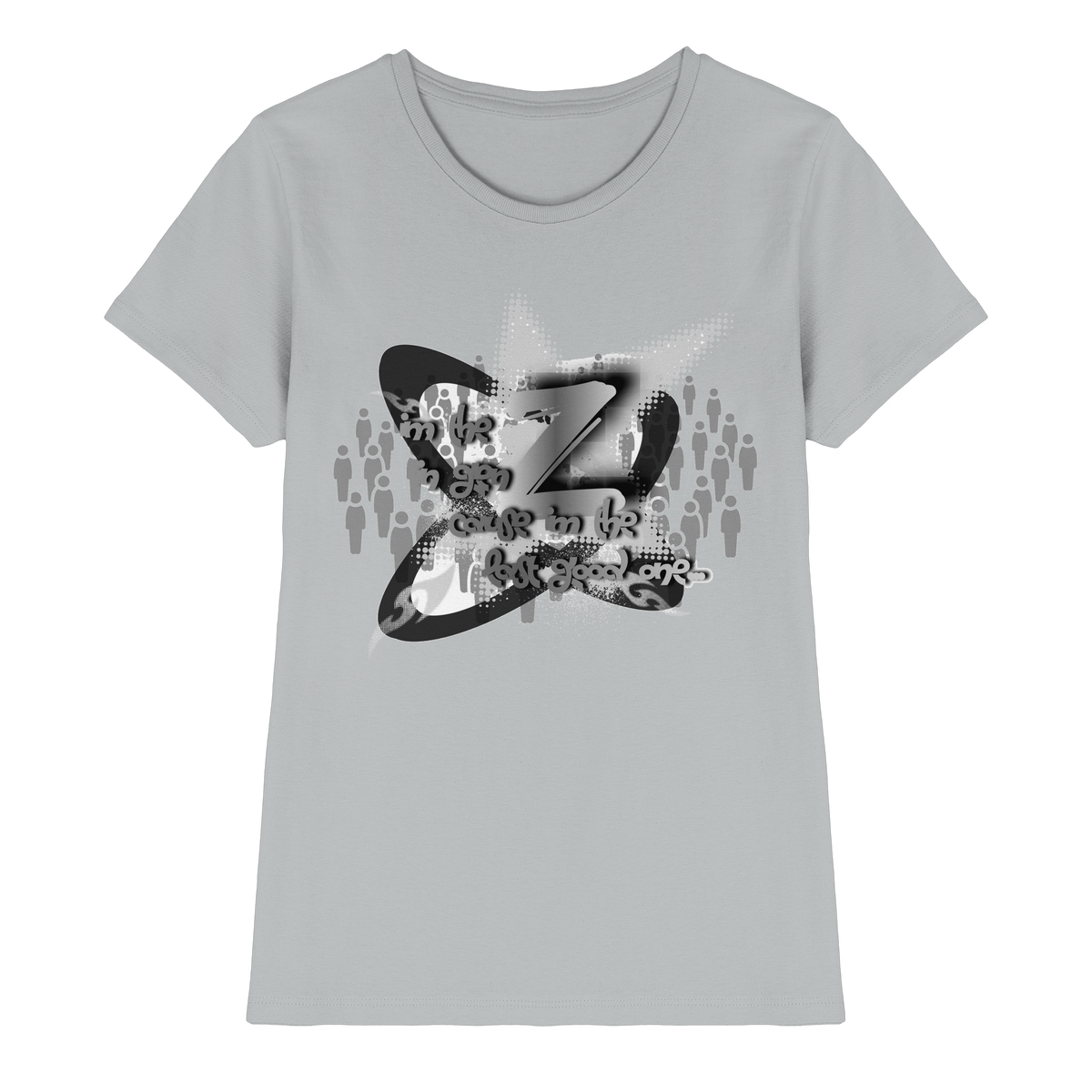 The Rebellion Z BASiC - Ladies Premium Shirt