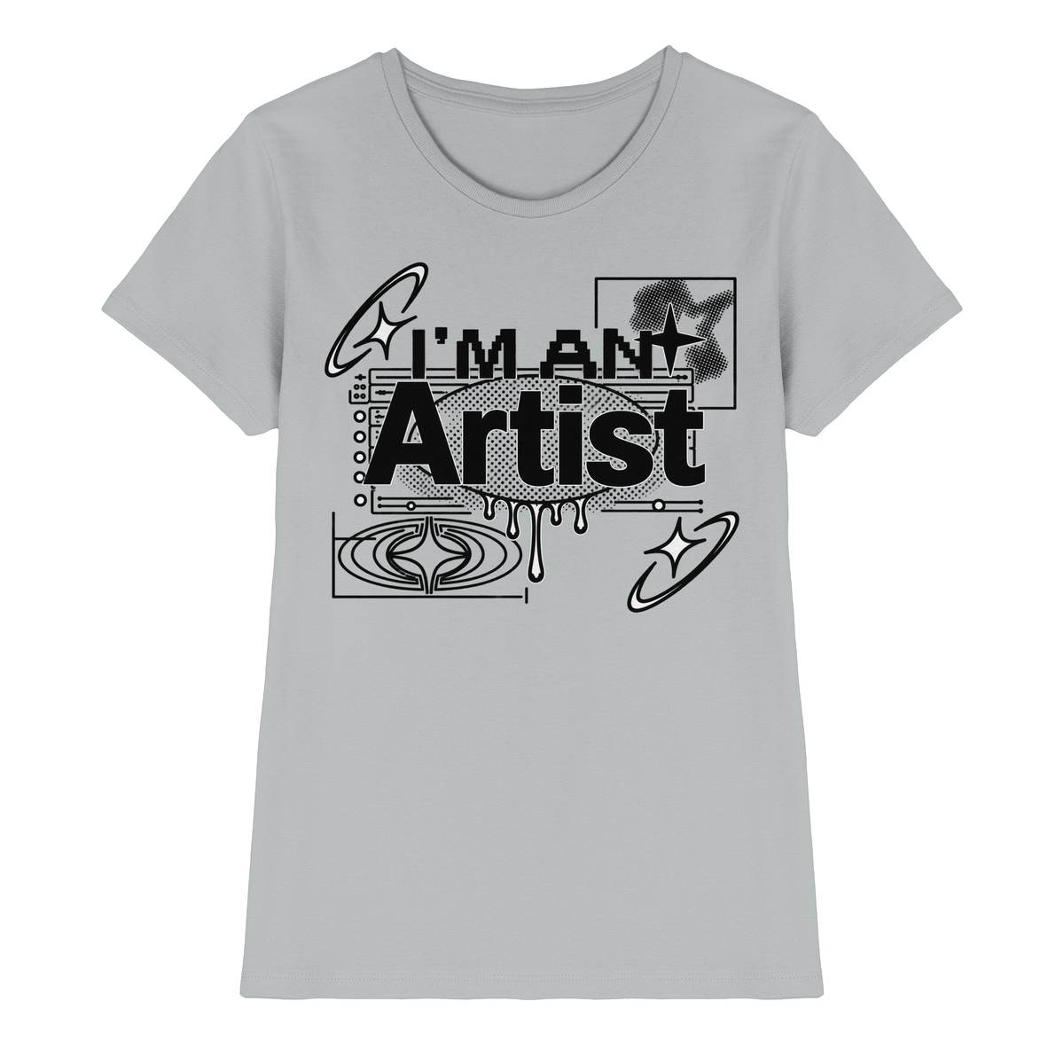 The Artist BASiCS - Ladies Premium Shirt