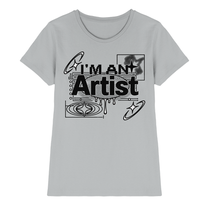 The Artist BASiCS - Ladies Premium Shirt