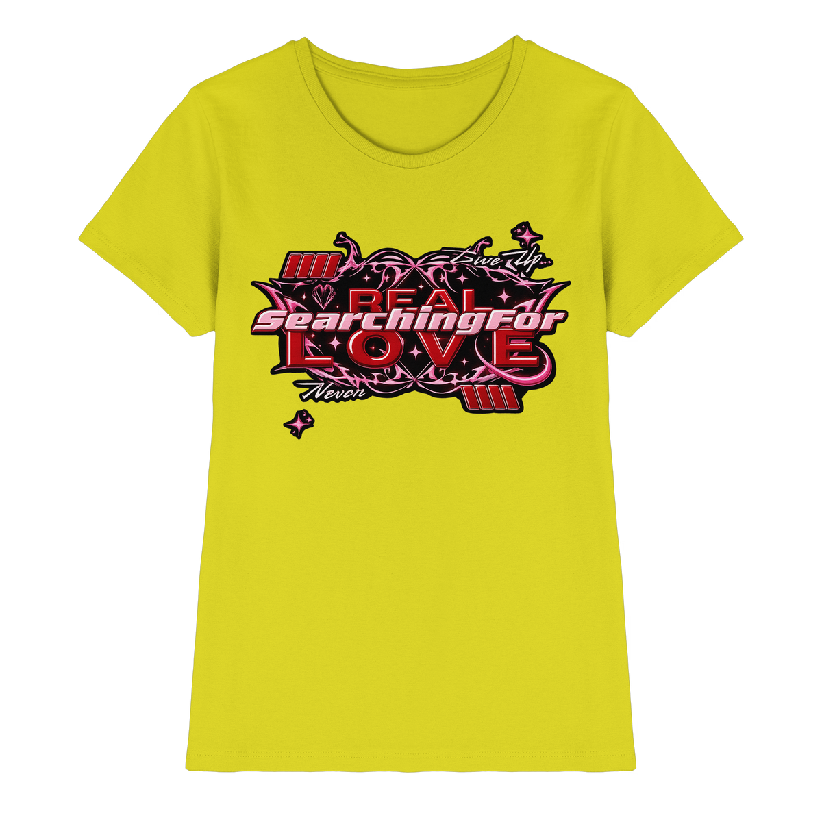 The Real Love - Damen Premium T-Shirt
