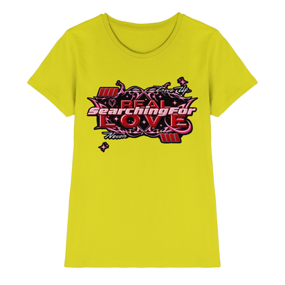 The Real Love - Damen Premium T-Shirt