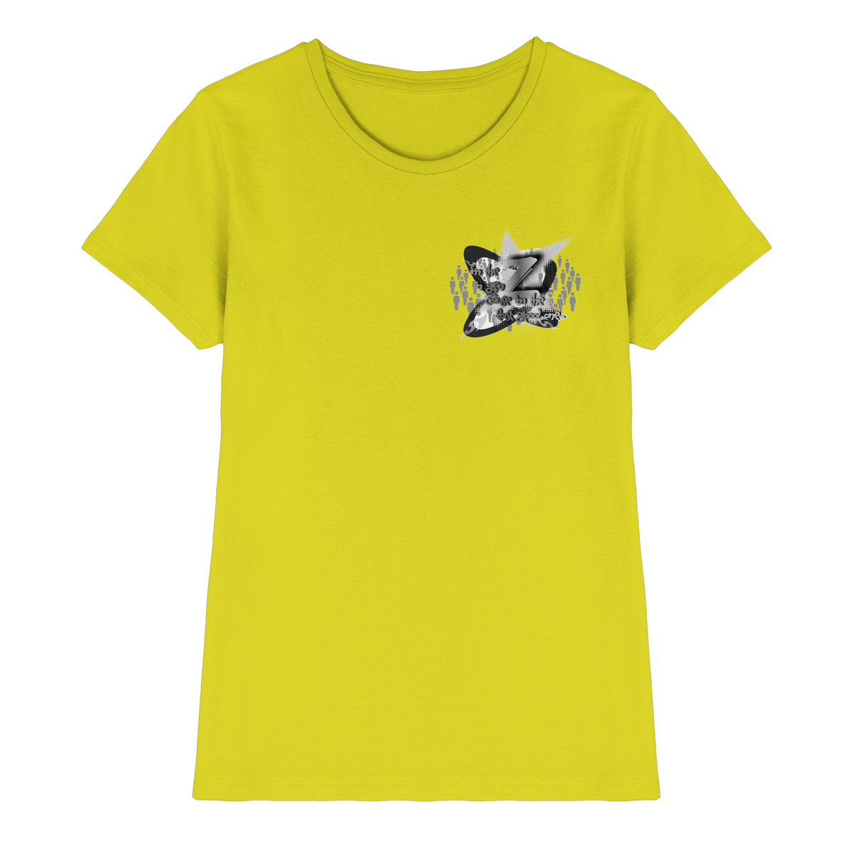 The Rebellion Z BASiCS - T-shirt premium da donna