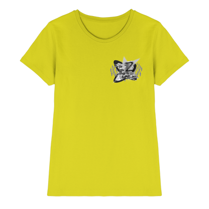 The Rebellion Z BASiCS - T-shirt premium da donna