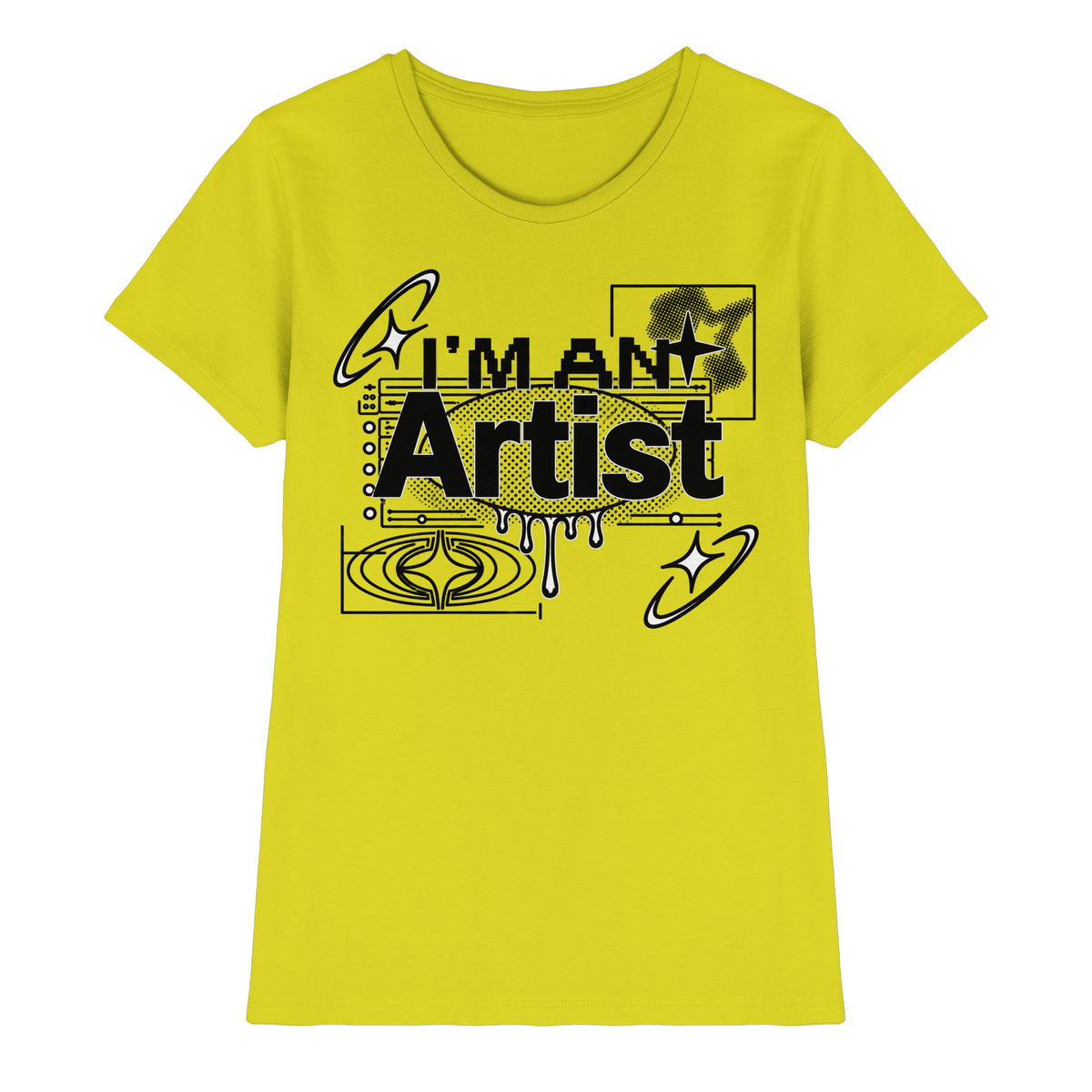 The Artist BASiCS - Ladies Premium Shirt