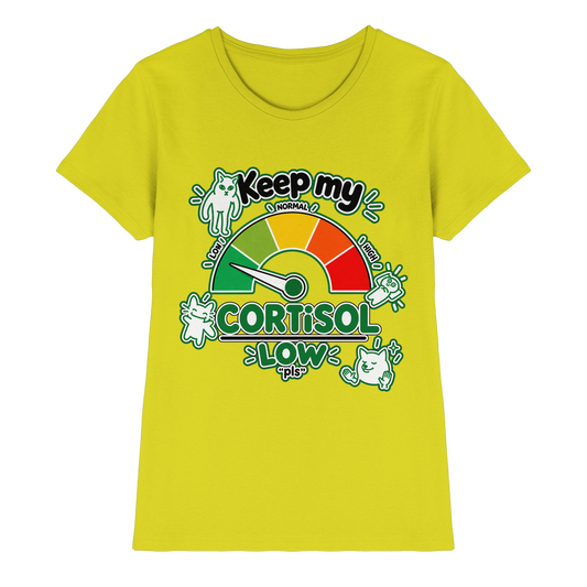 low CORTiSOL - Ladies Premium Shirt