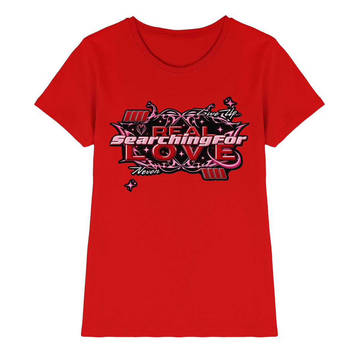 The Real Love - Damen Premium T-Shirt