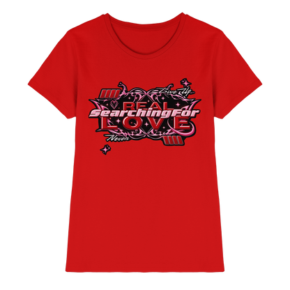 The Real Love - Damen Premium T-Shirt