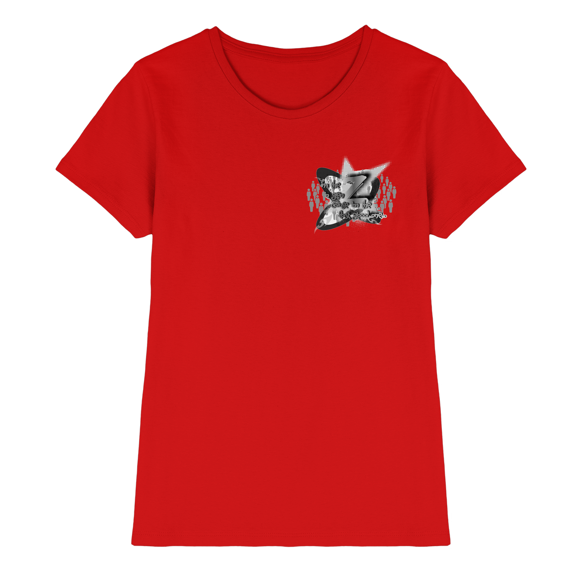 The Rebellion Z BASiCS - T-shirt premium da donna