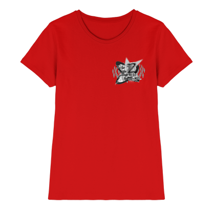 The Rebellion Z BASiCS - T-shirt premium da donna
