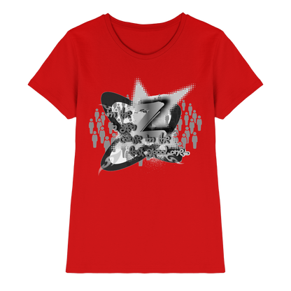 The Rebellion Z BASiC - Ladies Premium Shirt