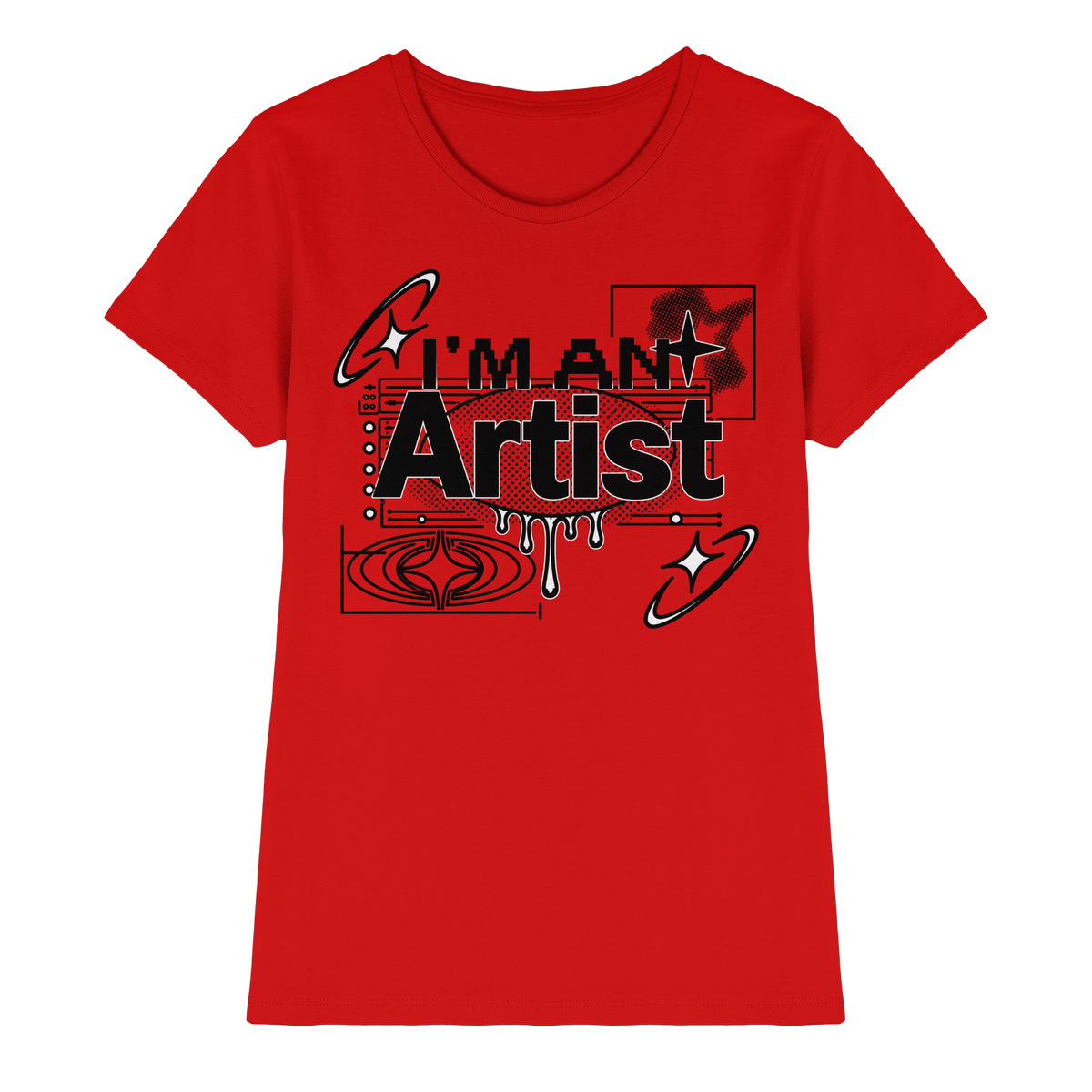 The Artist BASiCS - Ladies Premium Shirt
