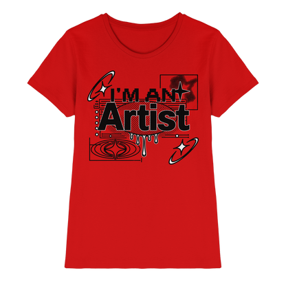 The Artist BASiCS - Ladies Premium Shirt
