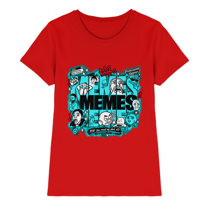 The Meme - Ladies Premium Shirt