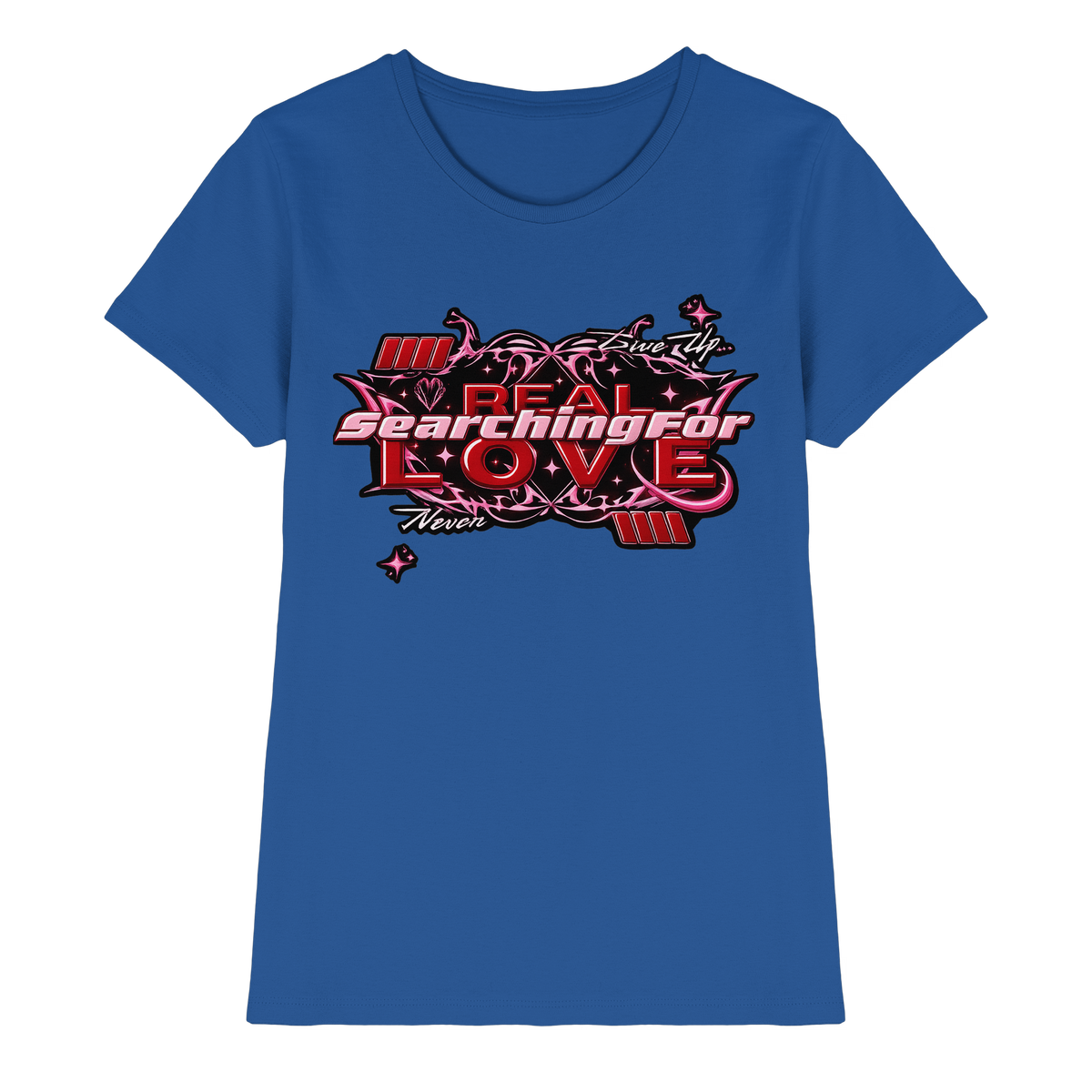 The Real Love - Damen Premium T-Shirt