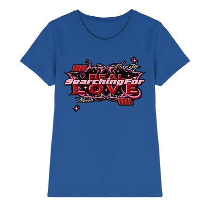 The Real Love - Damen Premium T-Shirt