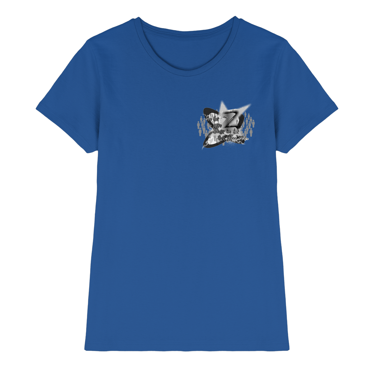 The Rebellion Z BASiCS - T-shirt premium da donna