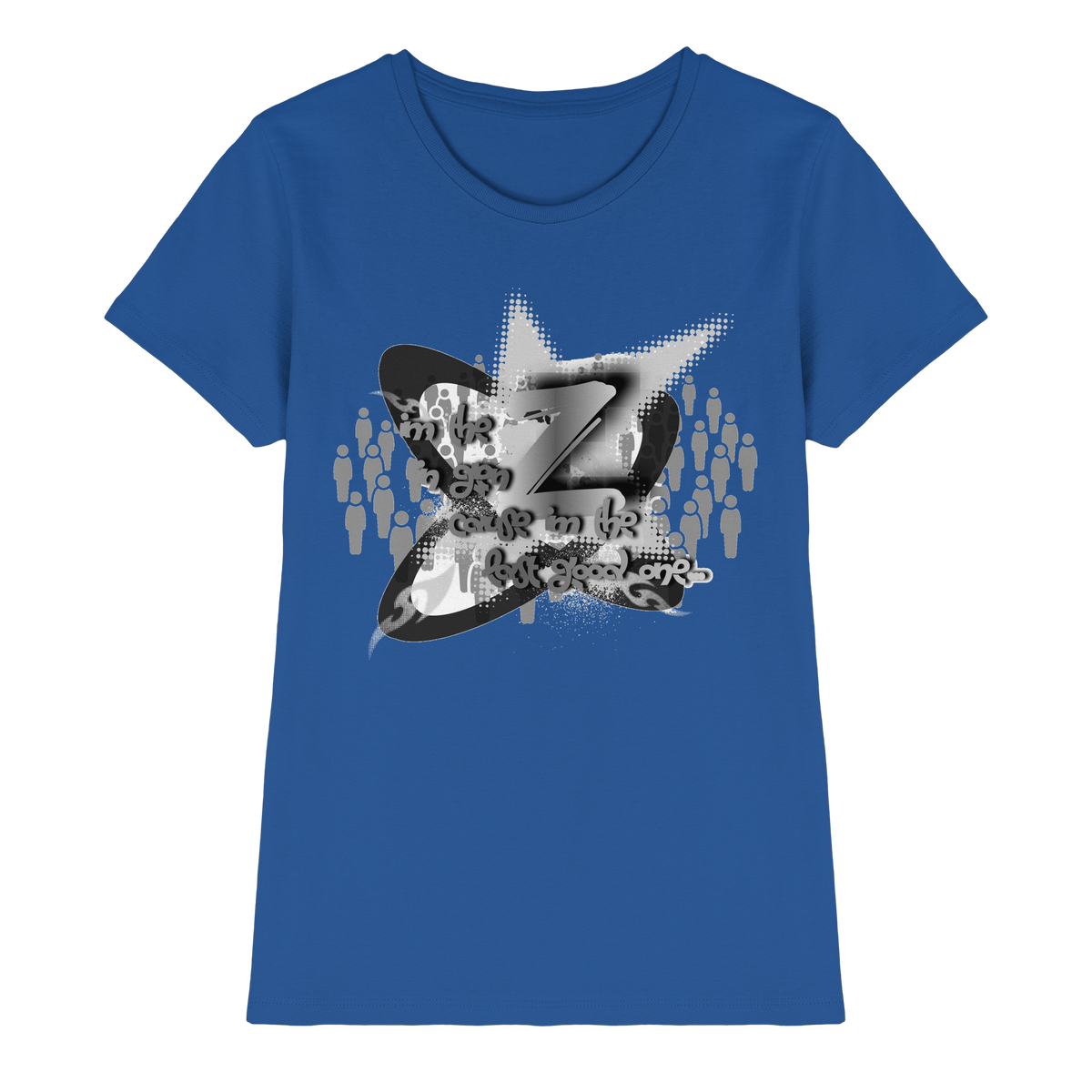The Rebellion Z BASiC - Ladies Premium Shirt