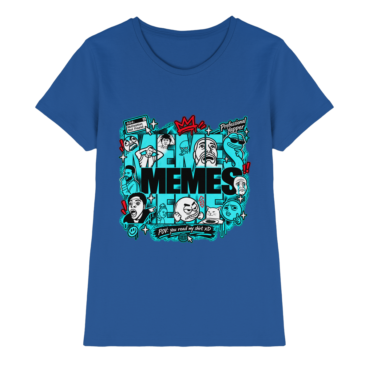 The Meme - Ladies Premium Shirt
