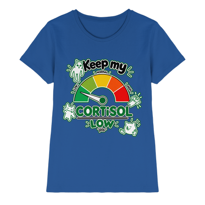 low CORTiSOL - Ladies Premium Shirt