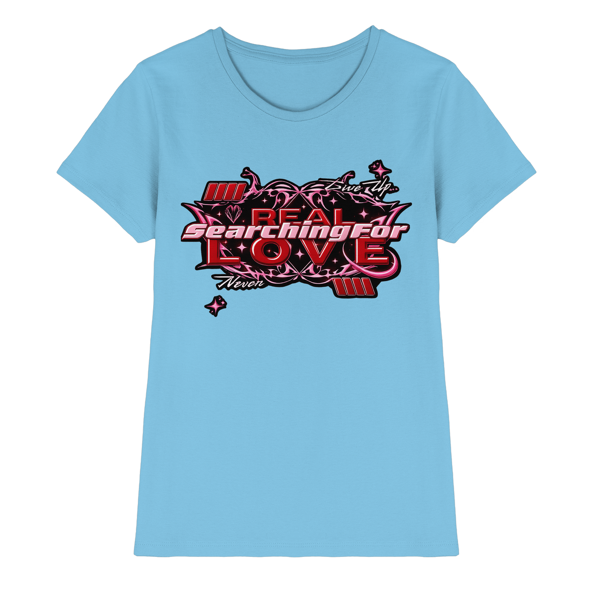 The Real Love - Damen Premium T-Shirt