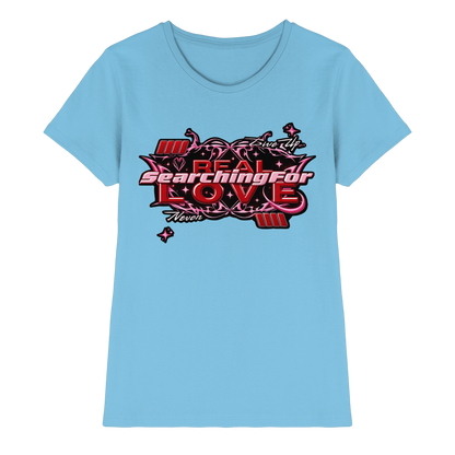 The Real Love - Damen Premium T-Shirt