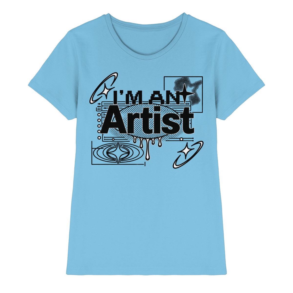 The Artist BASiCS - Ladies Premium Shirt