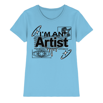 The Artist BASiCS - Ladies Premium Shirt