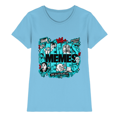 The Meme - Ladies Premium Shirt
