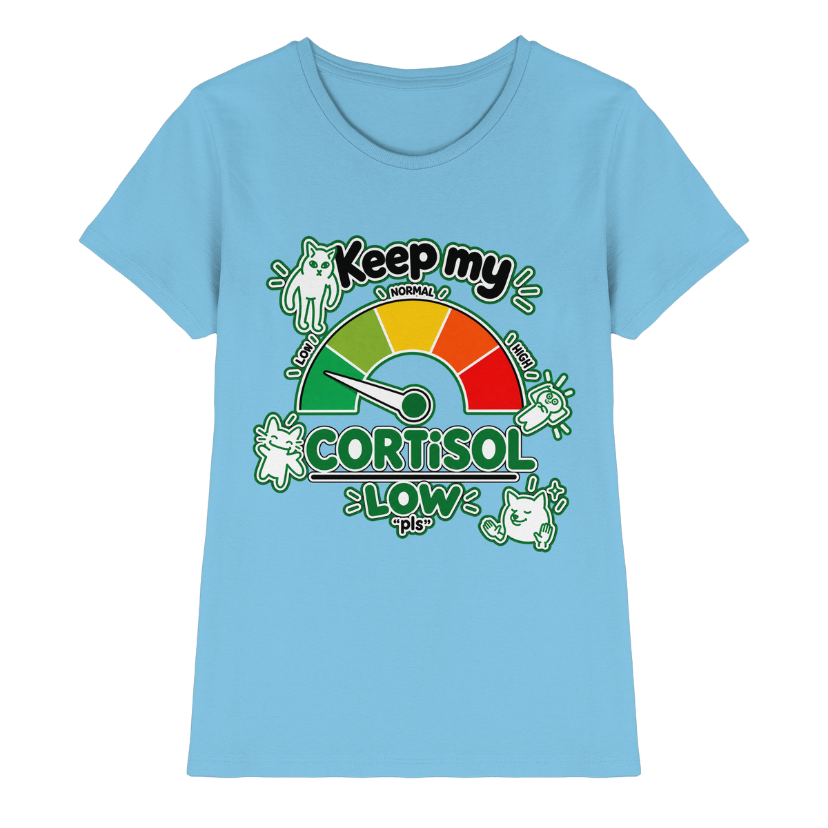 low CORTiSOL - Ladies Premium Shirt