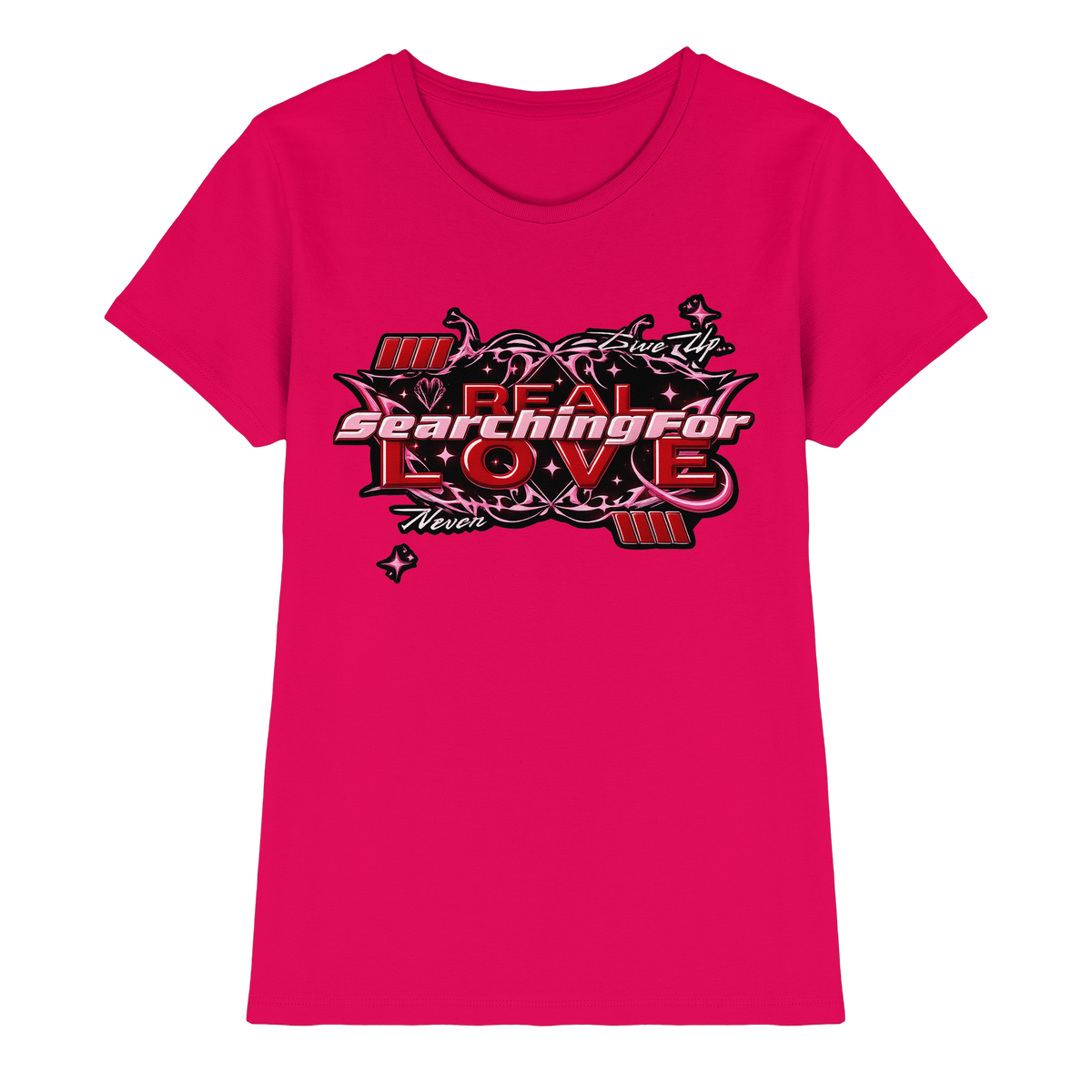 The Real Love - Damen Premium T-Shirt
