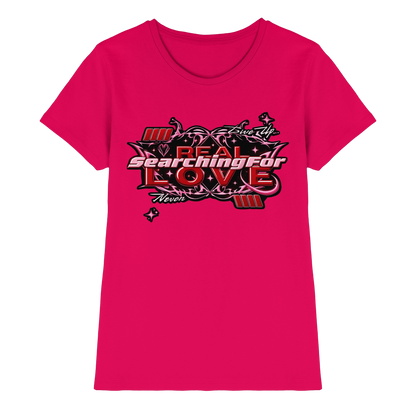 The Real Love - Damen Premium T-Shirt