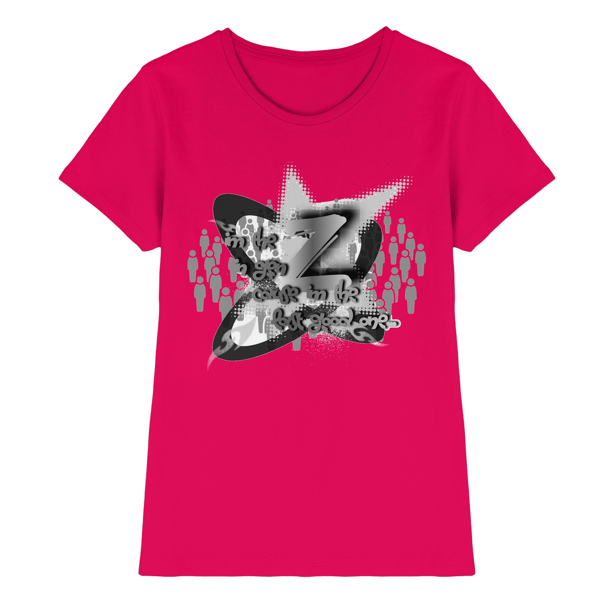 The Rebellion Z BASiC - Ladies Premium Shirt