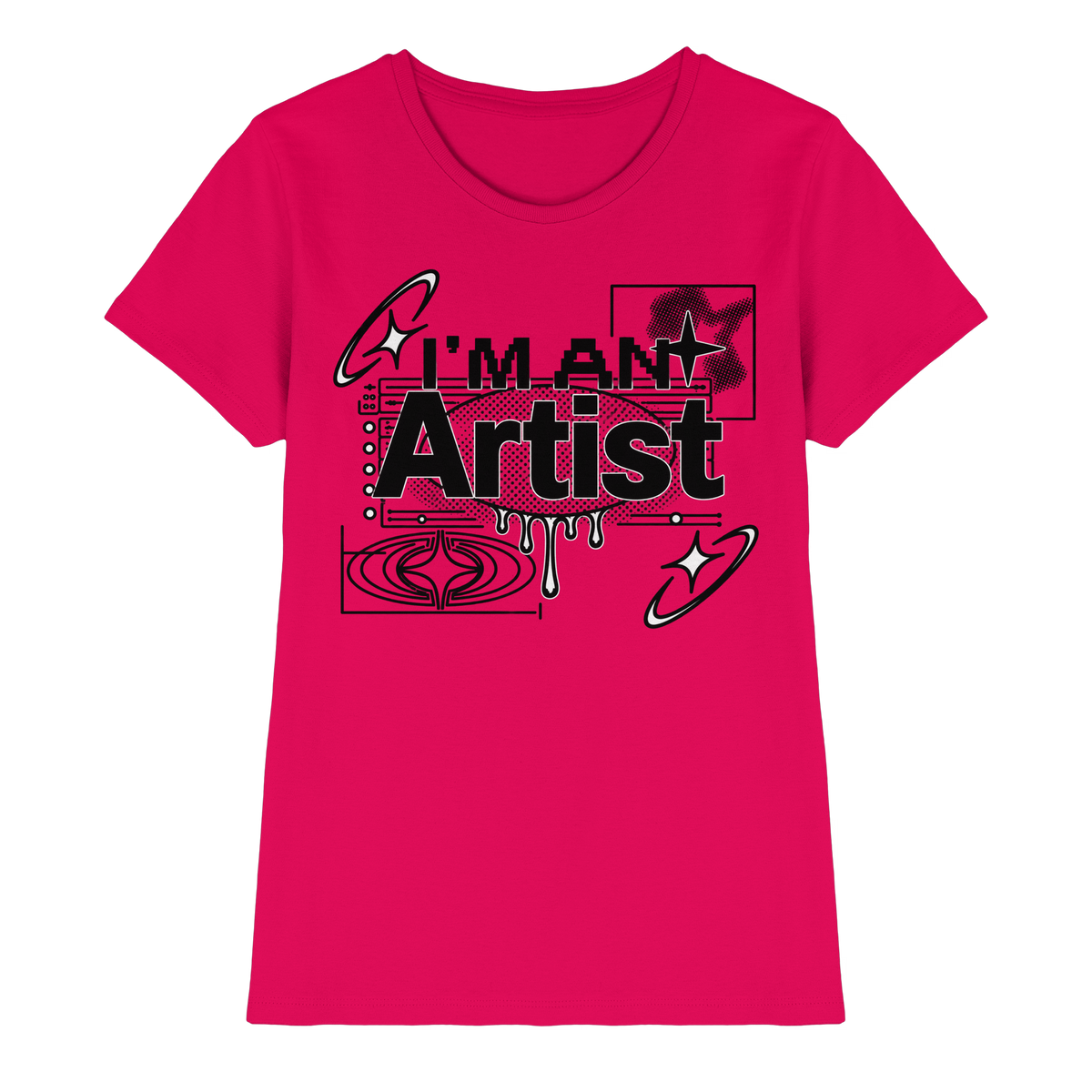 The Artist BASiCS - Ladies Premium Shirt