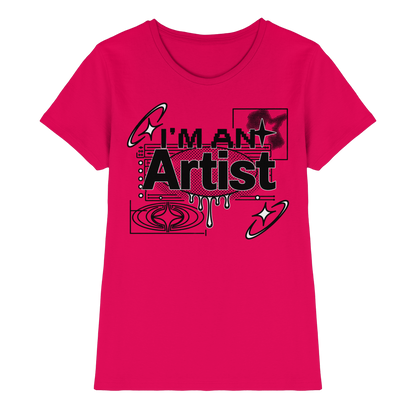 The Artist BASiCS - Ladies Premium Shirt