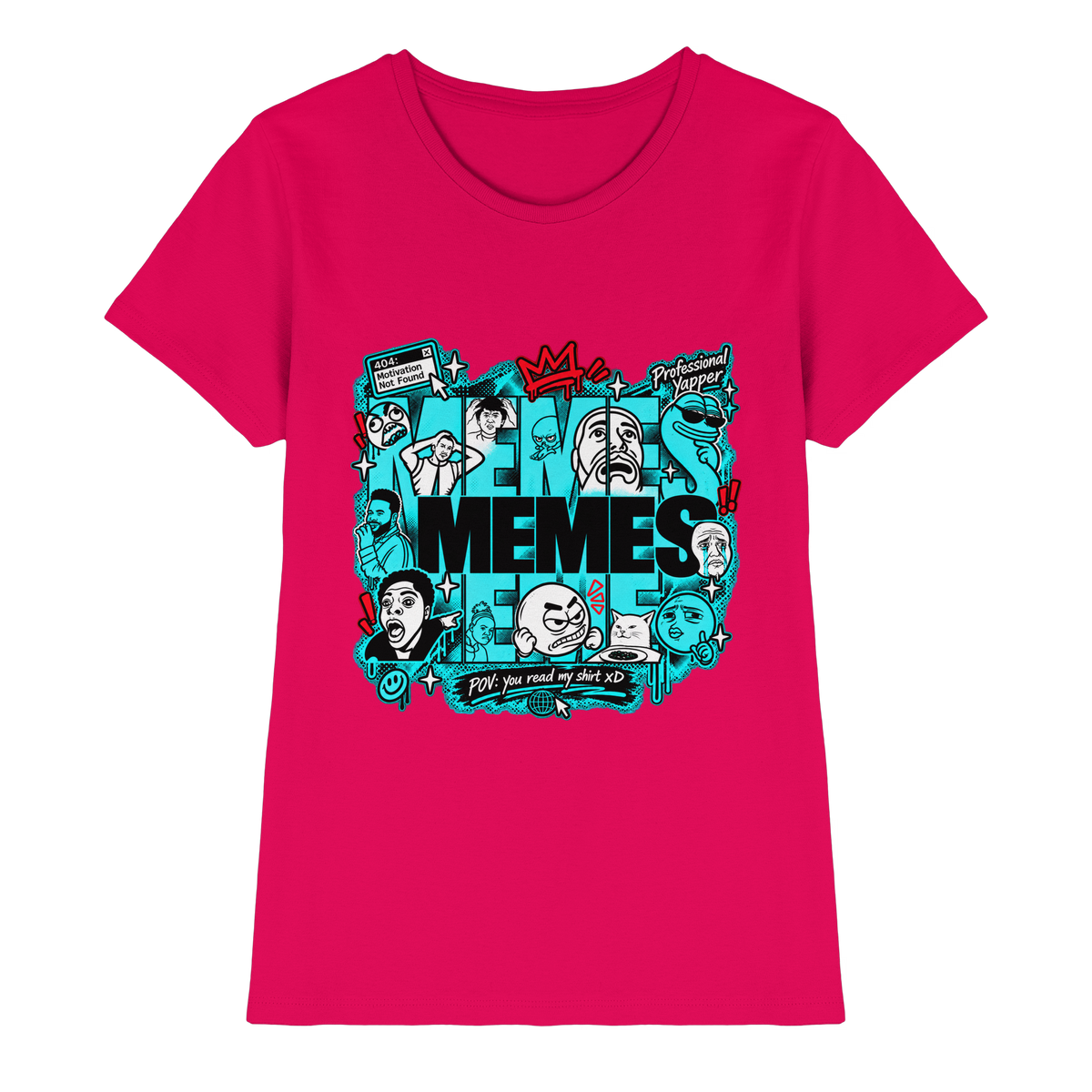 The Meme - Ladies Premium Shirt