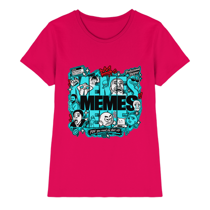 The Meme - Ladies Premium Shirt