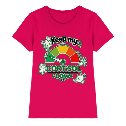 low CORTiSOL - Ladies Premium Shirt